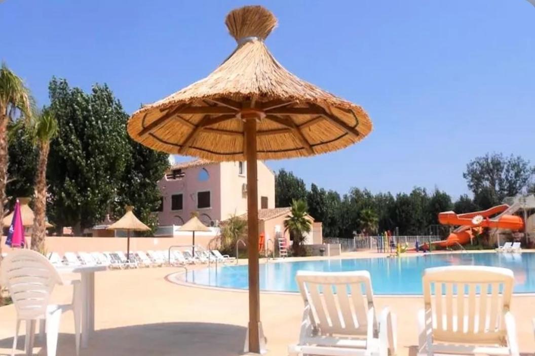 **Magnifique Nouveau Bungalow** Village Siblu - Plage - Piscine - Sauna... Valras-Plage Bagian luar foto